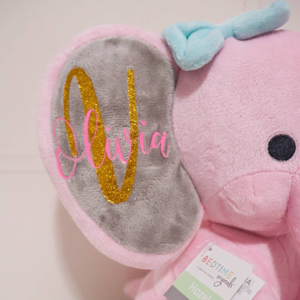 Stuff Animal Baby Stats. Newborn Gift. Baby Gift Etsy UK