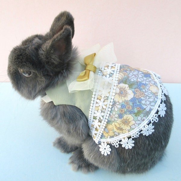 Pet Rabbit Clothing Etsy