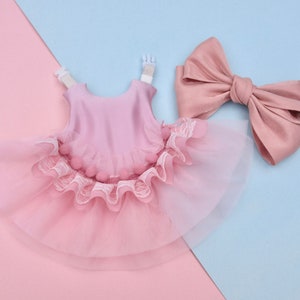 Sakura Tutu Ballerina, Bunny Lace Dress, Small Pet Clothing, Lolita ...