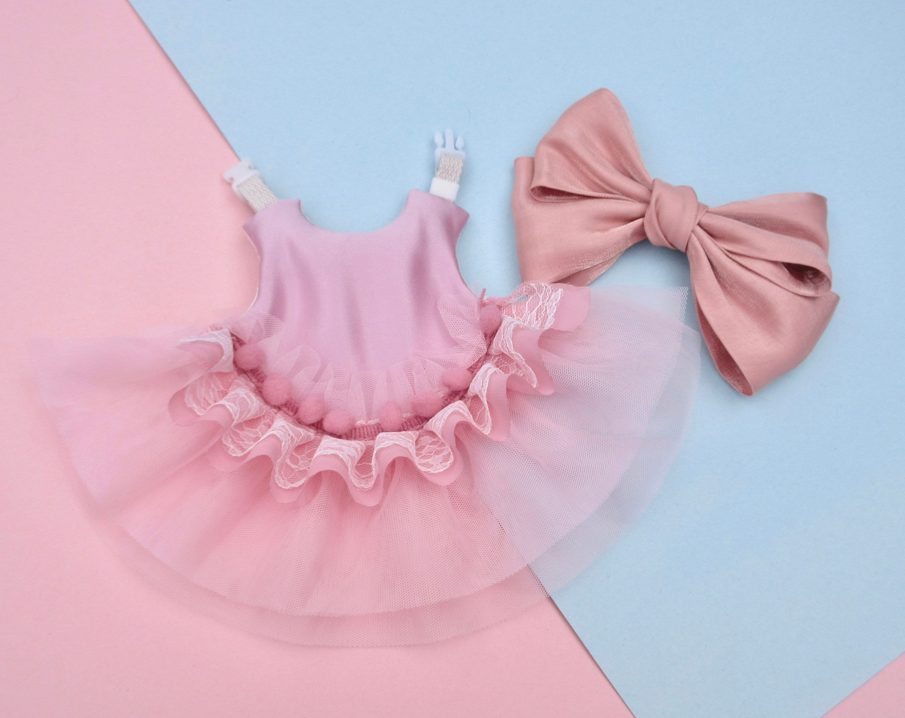 New Sakura Tutu ballerina Bunny Lace Dress Small Pet | Etsy