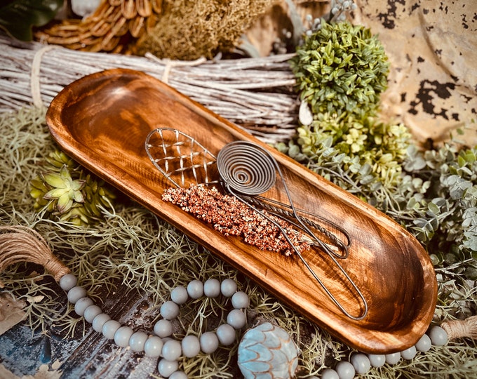 Carved 2" Food Safe 20 Inch Hand Carved Dough Bowl, Rustic Wood Bowls, Bread Bowl, Wooden Bowls, Farmhouse, Food, Candy, Fruit, Snack Holder