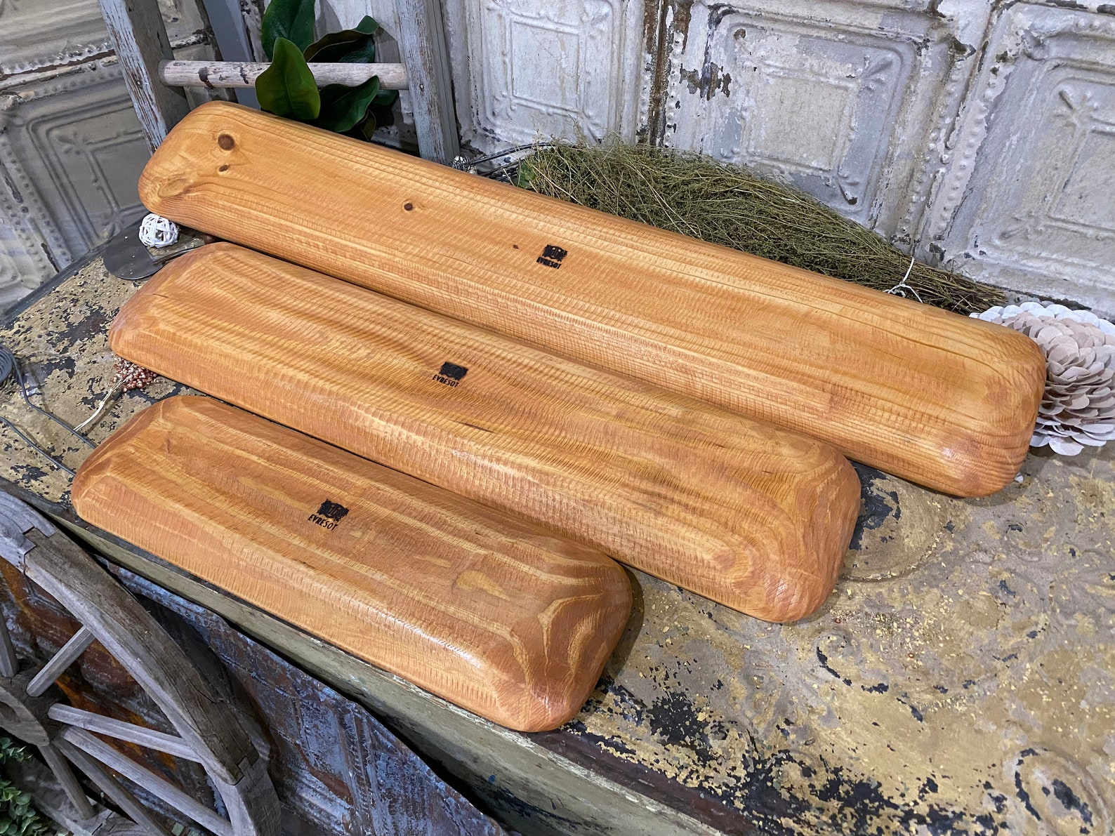 Hand Carved Bowl 3 Sizes Available Dough Bowl Food Safe Etsy