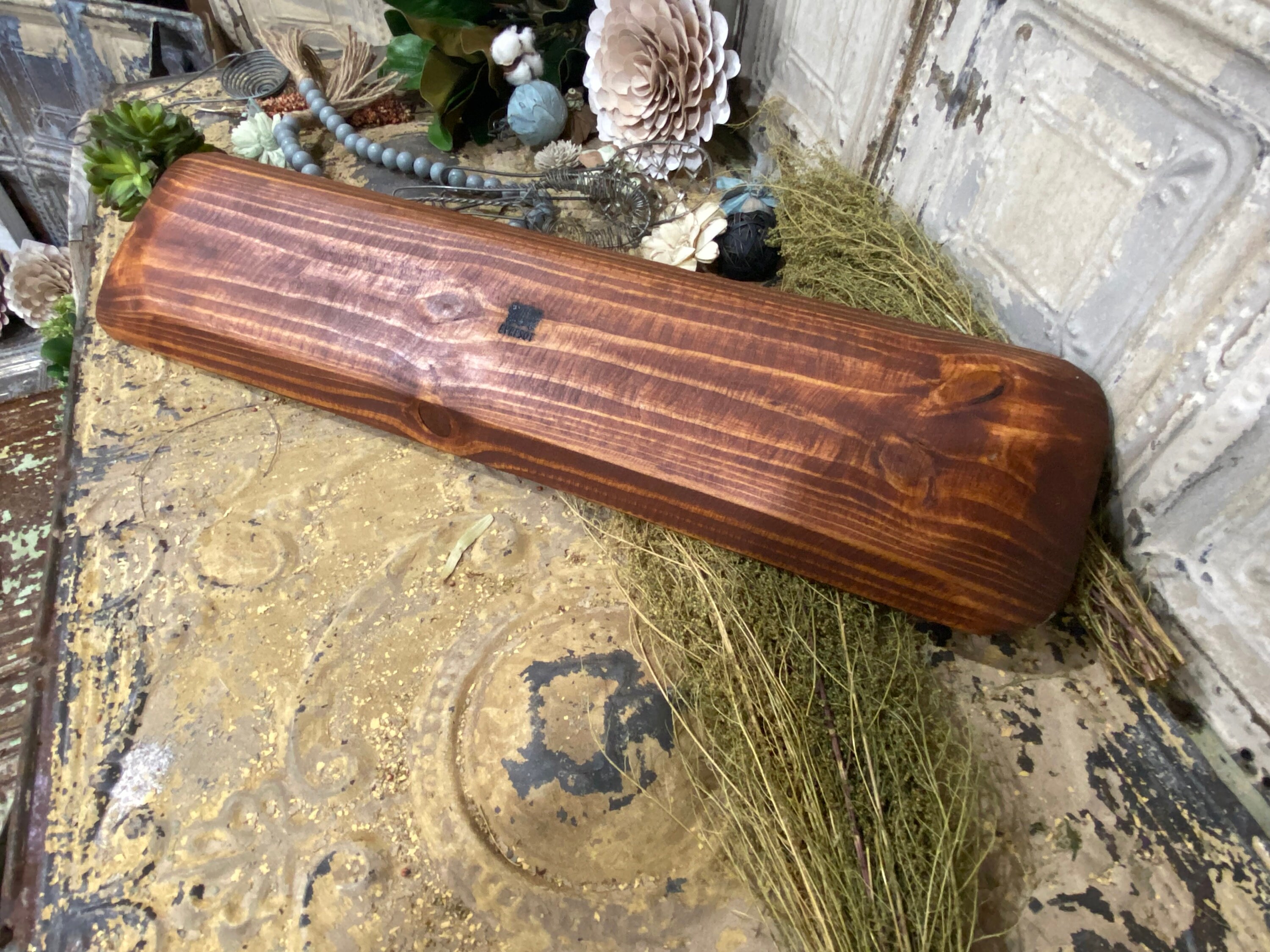 Hand Carved Bowl, 3 Sizes Available! Dough Bowl Food Safe Rustic Wood