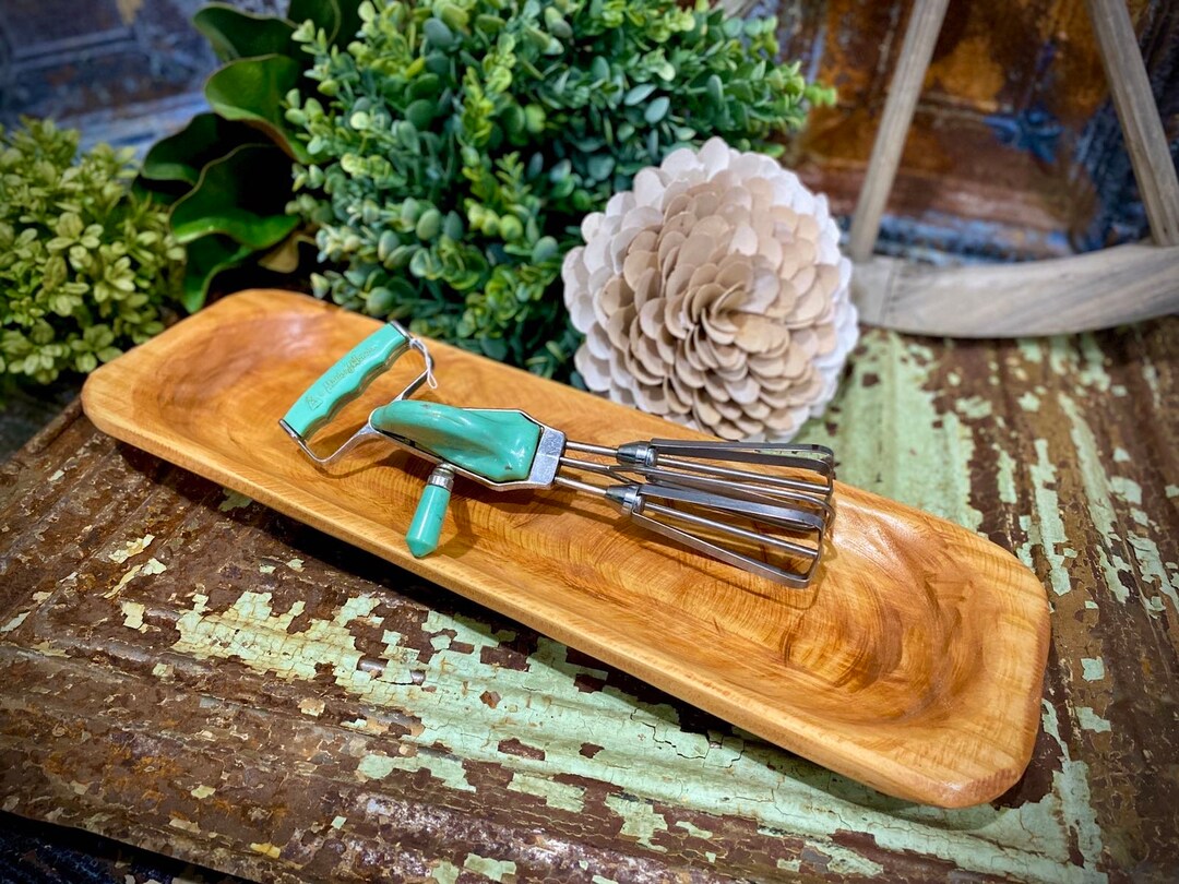 20 Inch Hand Carved Dough Bowl, Food Safe Rustic Wood Bowls, Bread Bowl