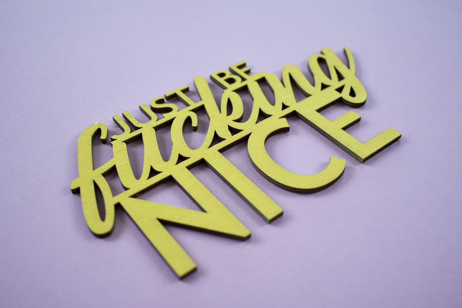 Just Be Fcking Nice Rude Wall Art Wall Art Print Rude Etsy