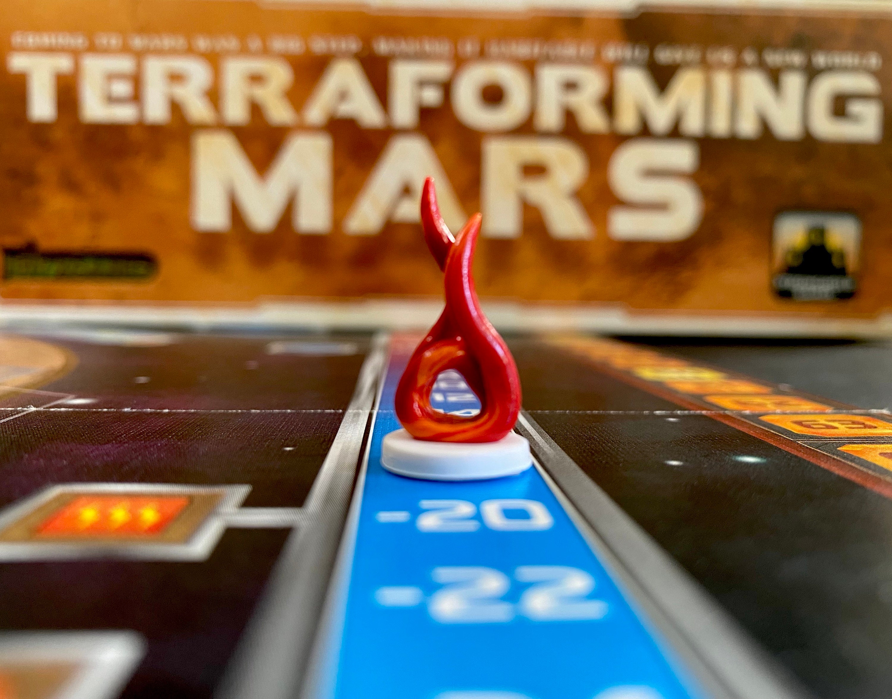 Terraforming Mars Track Markers Etsy