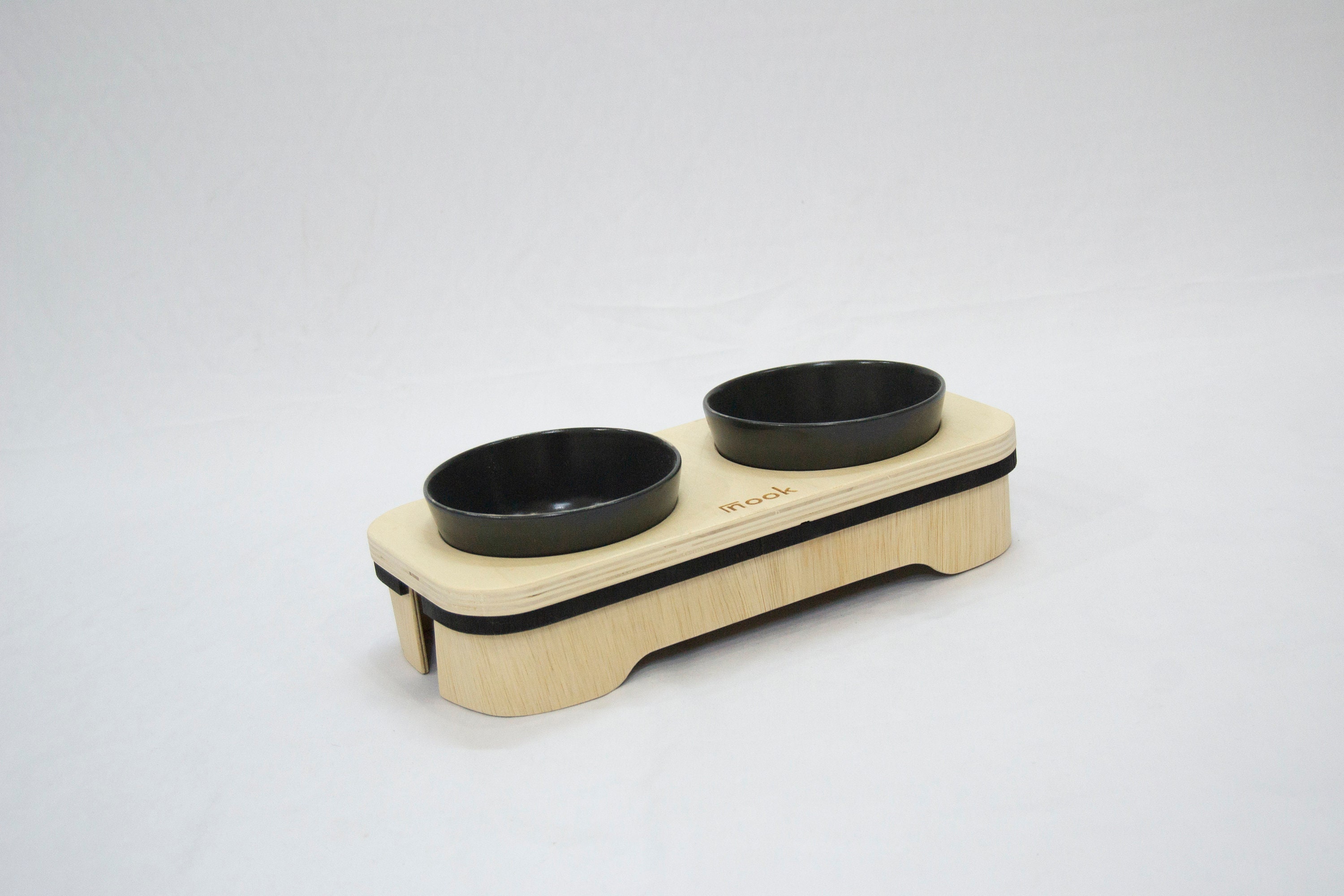 Bol d'alimentation Personnalisé, Bol Pour Chat et Chien - Pet Bowl/Feeder- Roofy Eat Chat Minimalist