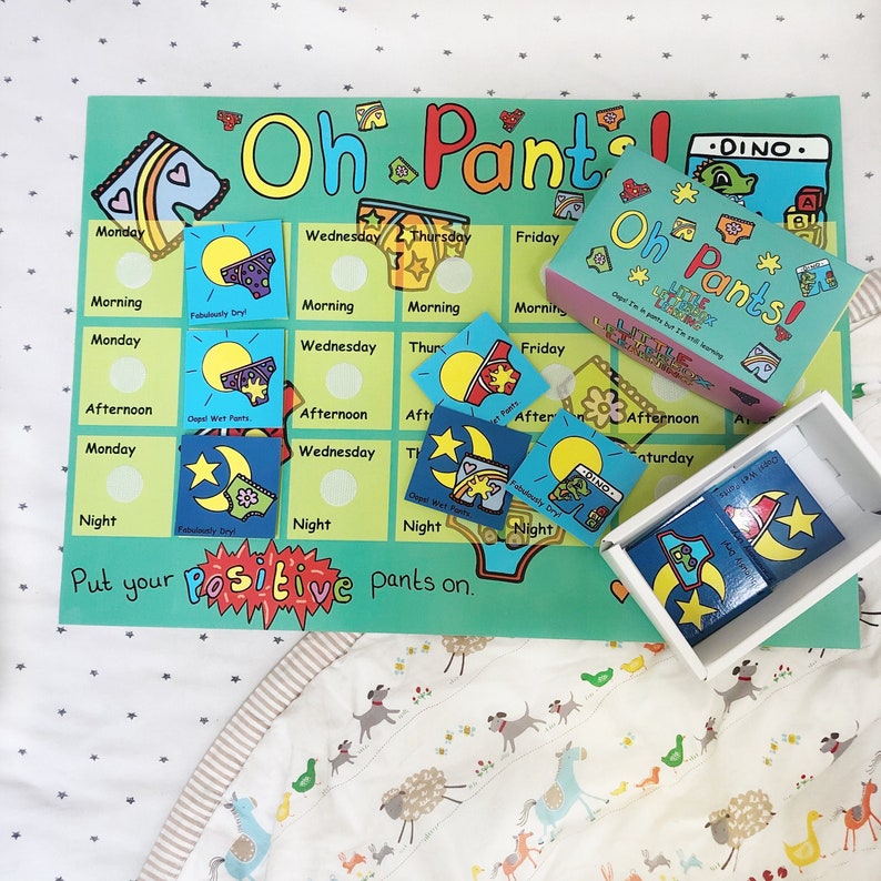 Toilet Training Chart Potty Training Chart Reward Chart Etsy