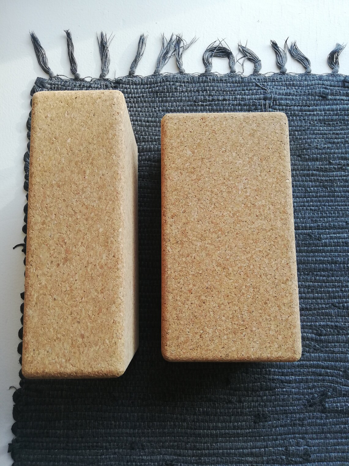 Cork Yoga block Eco Friendly made in EU Etsy