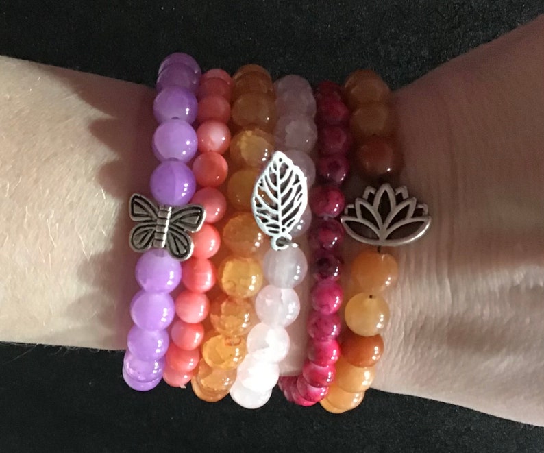 Customizable Beaded Bracelets