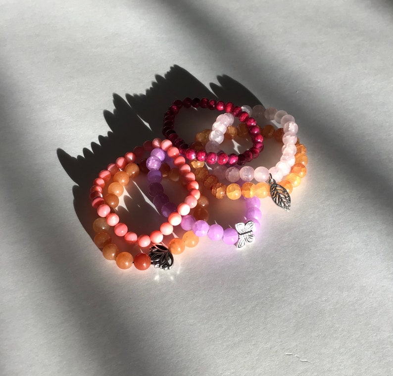 Customizable Beaded Bracelets