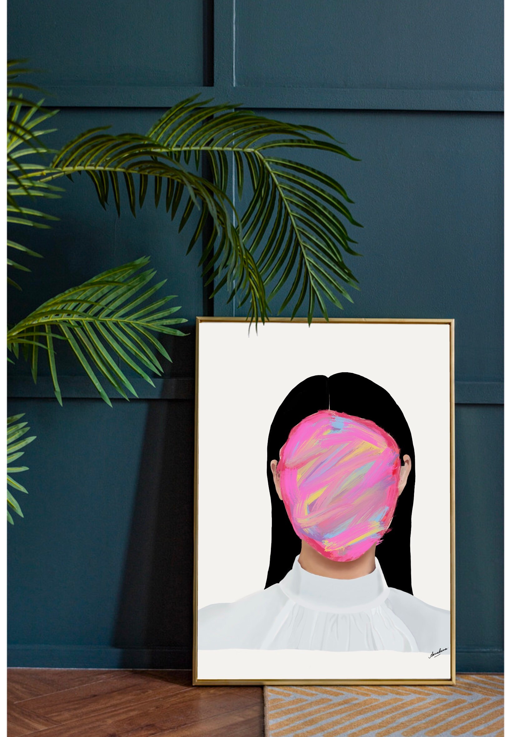 Abstract Art Print Original Art print Modern wall art Beyoutifully