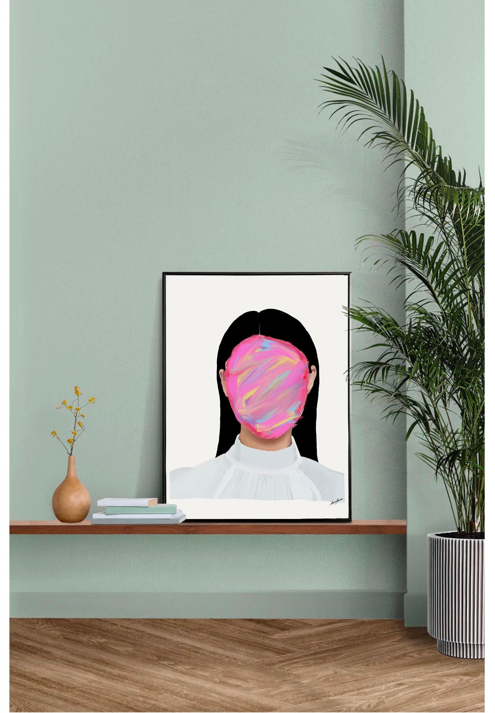 Abstract Art Print Original Art print Modern wall art Beyoutifully