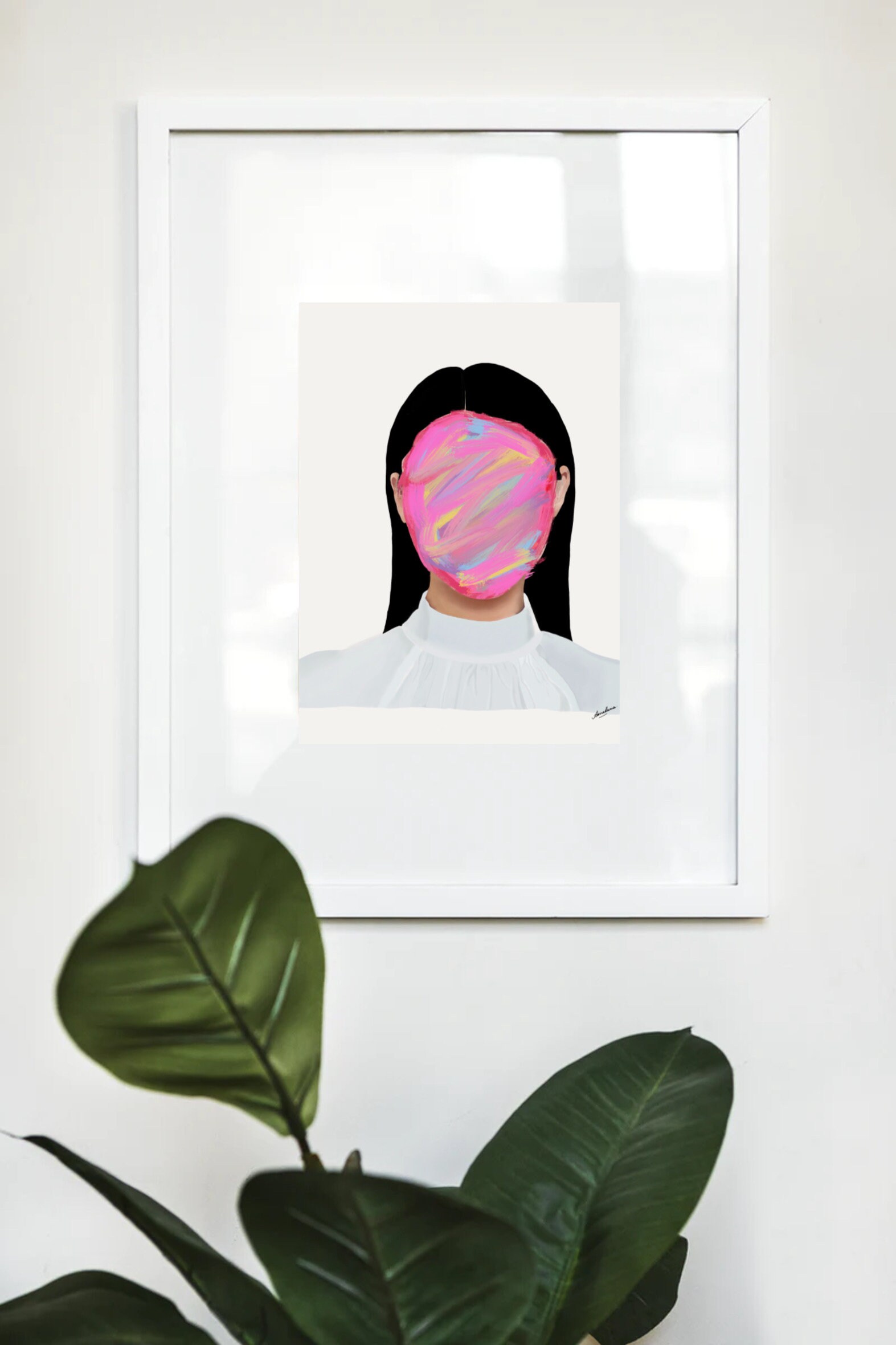 Abstract Art Print Original Art print Modern wall art Beyoutifully