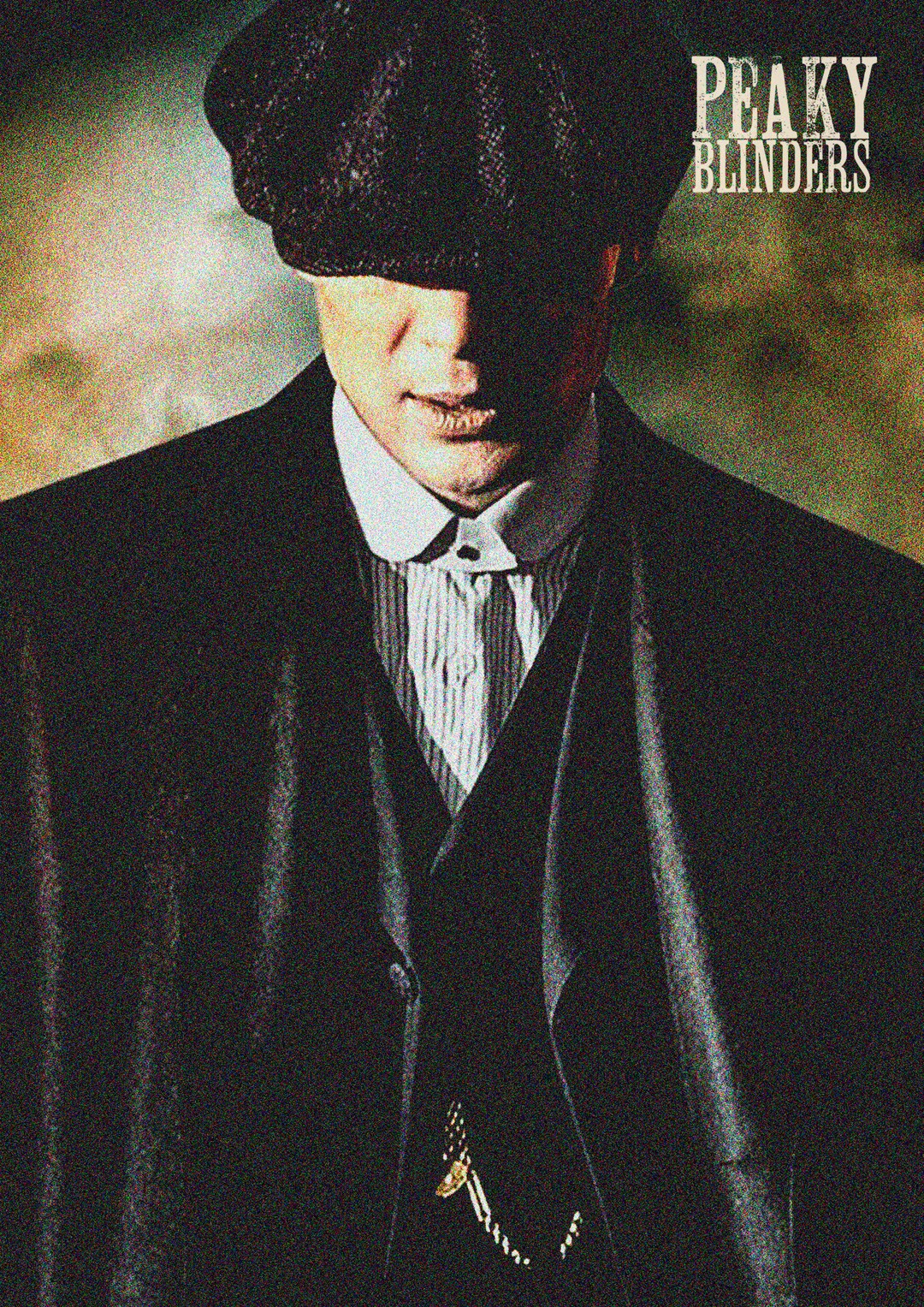 Peaky Blinders Poster Wall Art - Thomas Shelby Birmingham Gangsters #25 ...