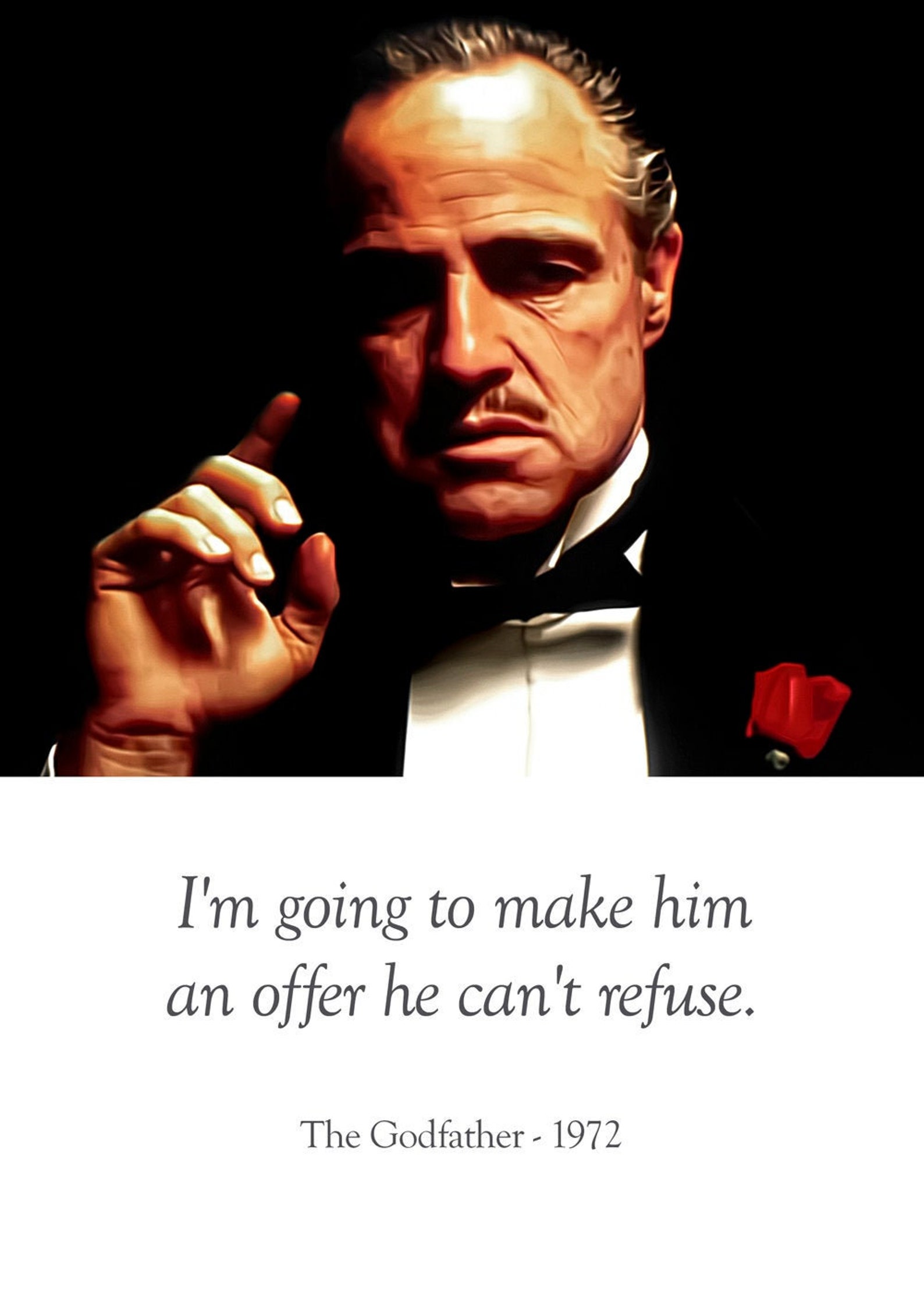 Schuster at the Movies: The Godfather (1972)