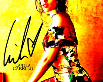 Ariana Grande Signiert Autogramme 21cm x 29.7cm Plakat Foto