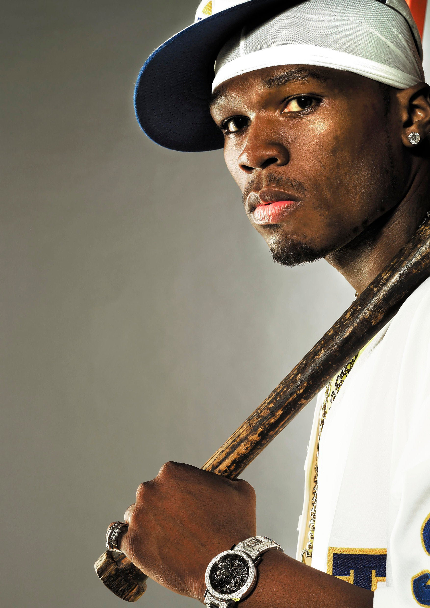 50 Cent Poster / Wallart American Rapper / Actor A4 29.7 X 21cm Or A3