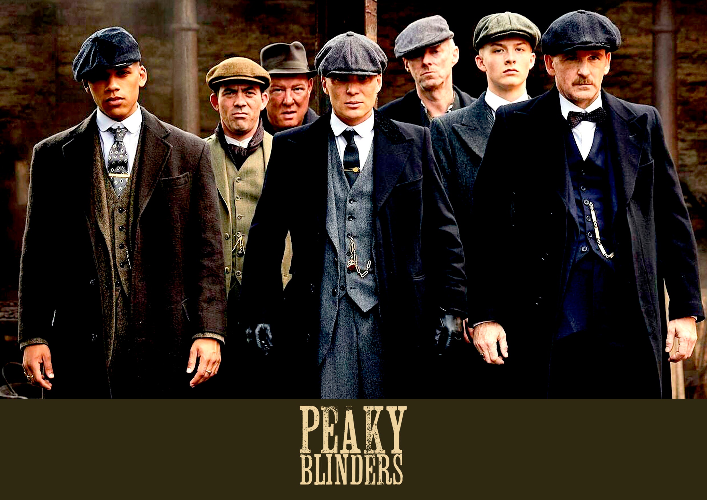 Peaky Blinders iconic pictures and posters