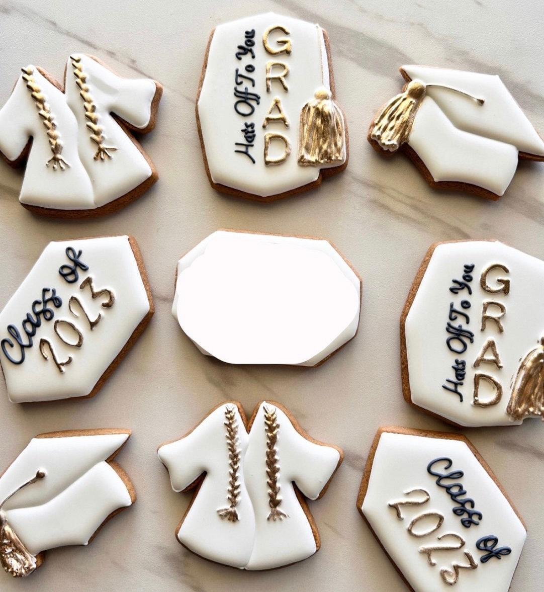 Custom Graduation Cookies Etsy
