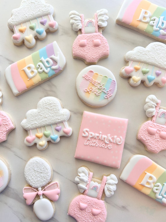 Baby sprinkle store cookies