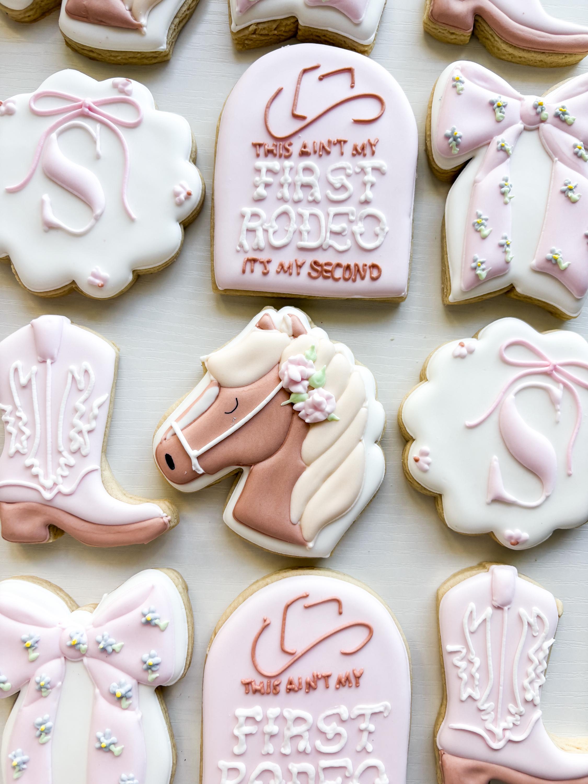 This Ain’t My First Rodeo Cookies - Etsy