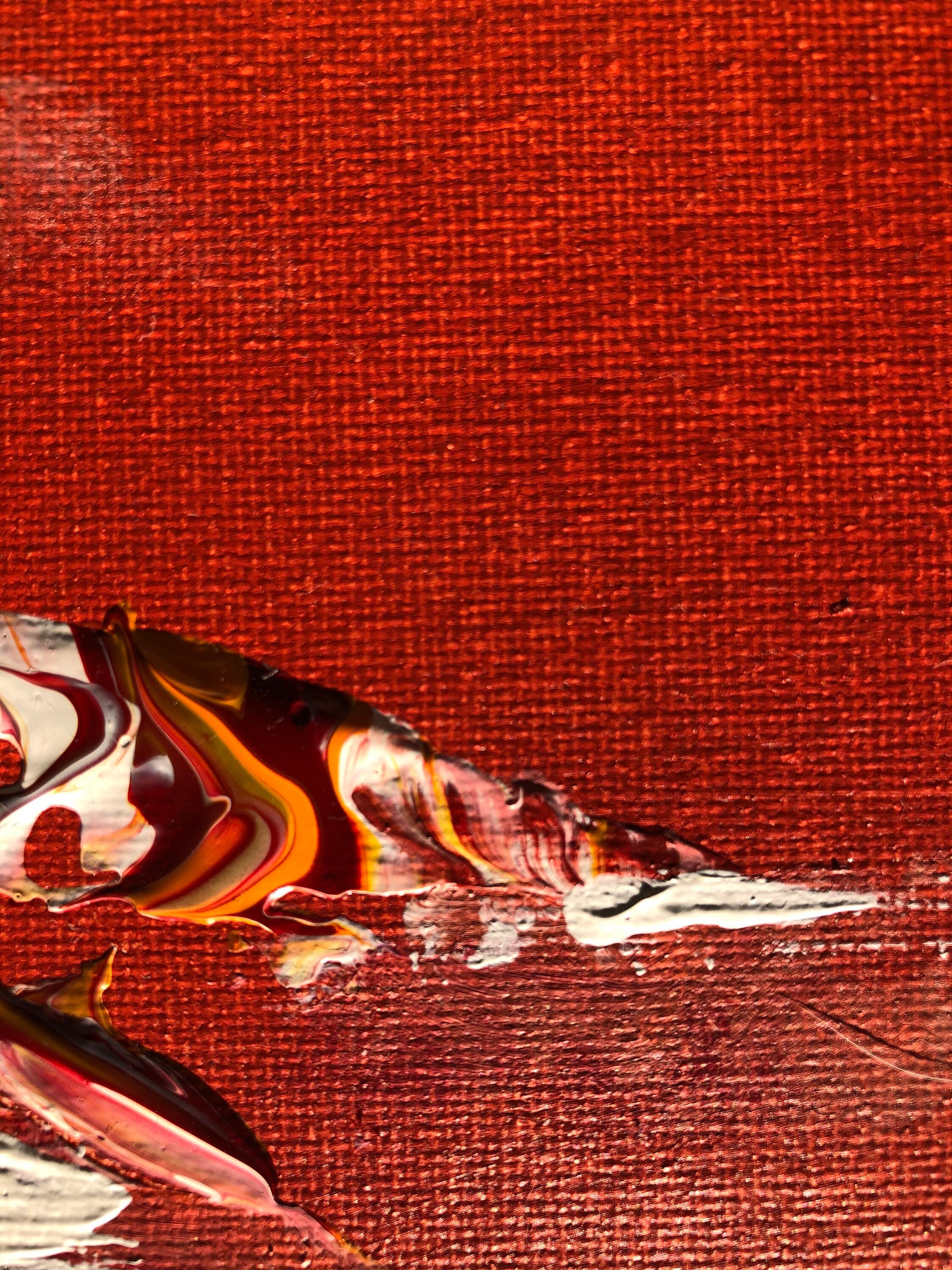 Acrylic Painting on Canvas board Untitled Etsy