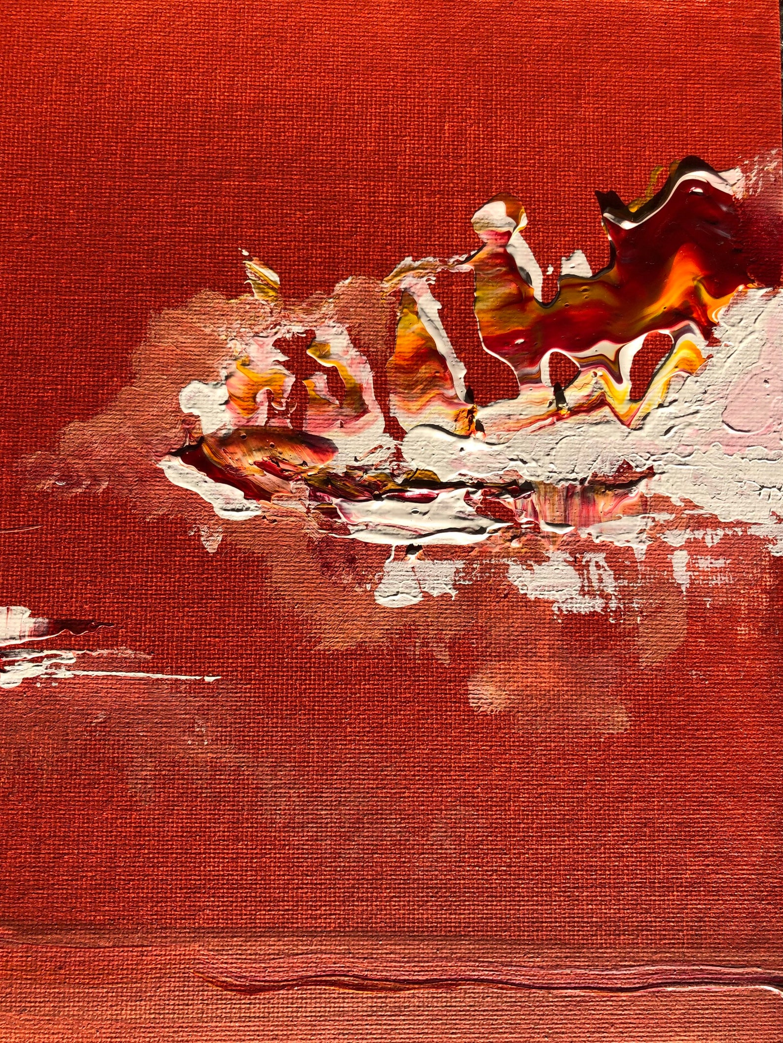 acrylic painting in canvas board acrylic painting in canvas board