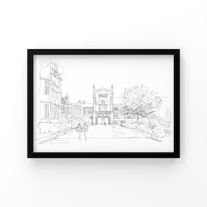Haveyouseenart によるニューキャッスル大学のプリント