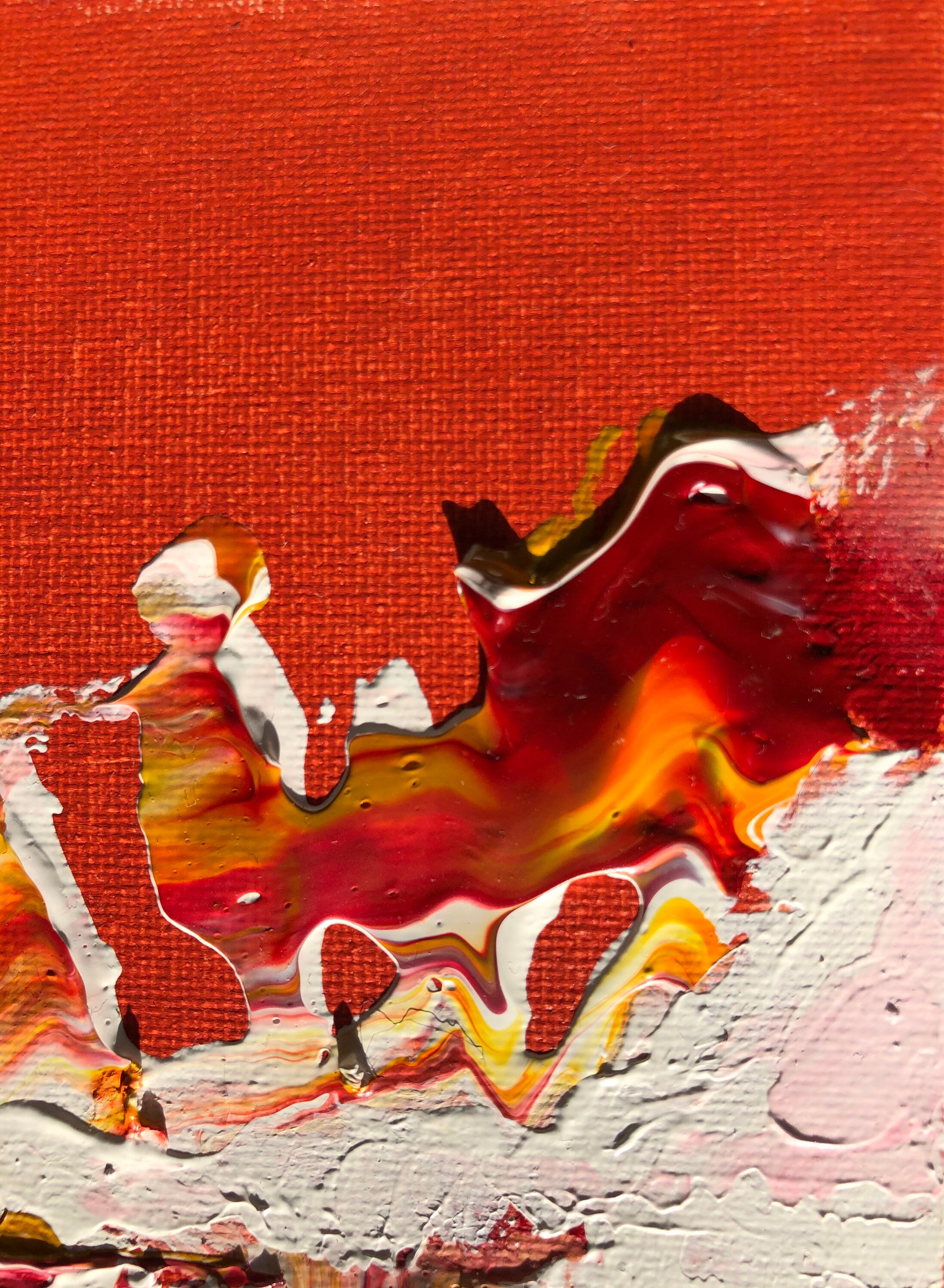 acrylic painting in canvas board acrylic painting in canvas board
