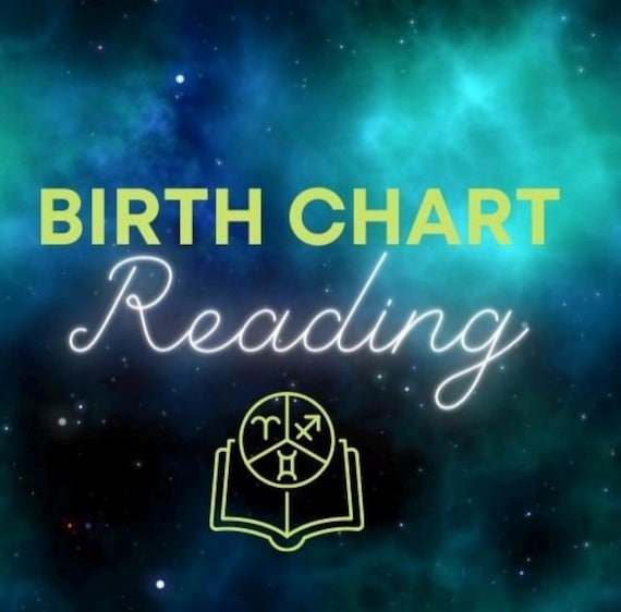 AUGUST - 45 MINUTES - Birth Chart Reading