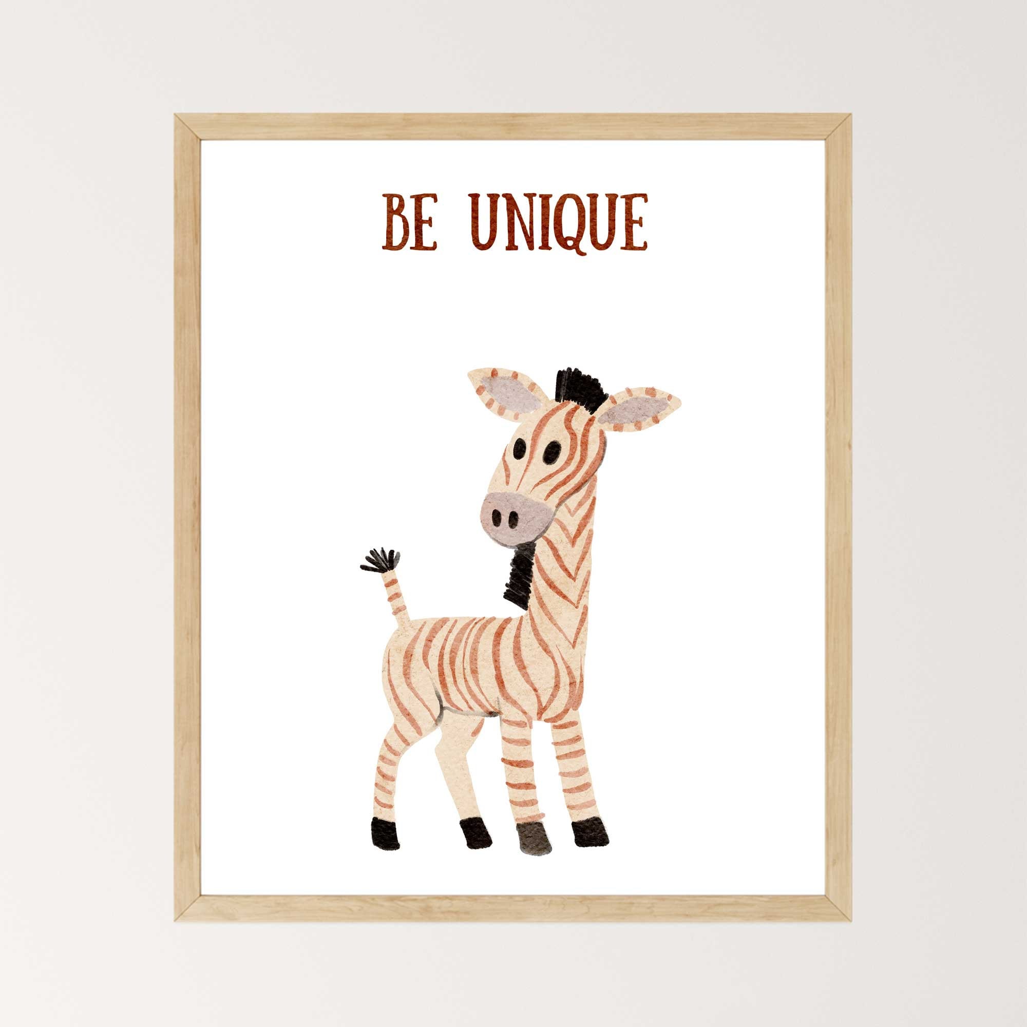 6 Animal Nursery Decor Printables Decor Nursery Wall Art - Etsy