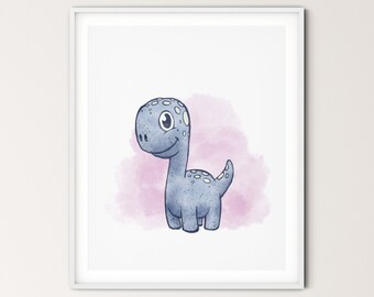 The Dinosaur nursery art, t-rex print, dino print, dinosaur digital download, and dinosaur download are perfect gifts for a boy or a girl.