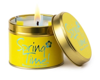 Spring Time Candle ǀ Lily Flame Candles ǀ Candle ǀ Fragrances ǀ Birthday ǀ Gift
