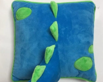 Dinosaur Tail Cushion ǀ Dino ǀ Children's Bedroom ǀ Cushion ǀ Pillow