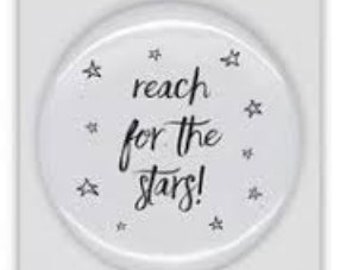 Reach for the Stars Pocket Mirror | Pocket Mirror | Gift