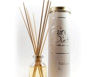 Fairy Dust Reed Diffuser ǀ Lily Flame ǀ Candle ǀ Fragrances ǀ Home ǀ Gift