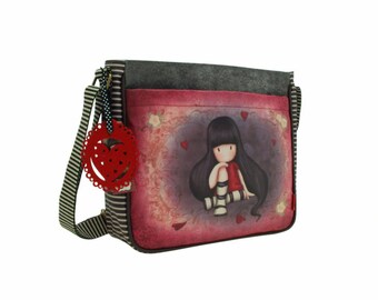 The Collector - Gorjuss Handbag ǀ Santoro ǀ Handbag ǀ Fashion & Accessories