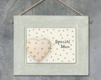 Special Mum Wooden Sign ǀ Hanging Sign ǀ Homeware ǀ Gift