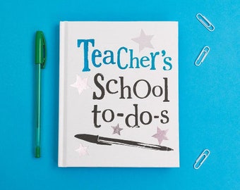 Teacher's School To-Dos | Teacher Gift | Teacher | End of Year | Teachers