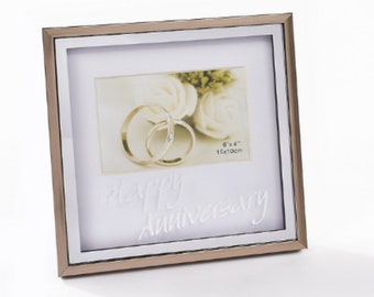 Anniversary Photo Frame ǀ Photo Frame ǀ Keepsake ǀ Gift