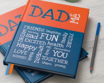 Daddy & Me Journal ǀ Gift ǀ ǀ Daddy Gift