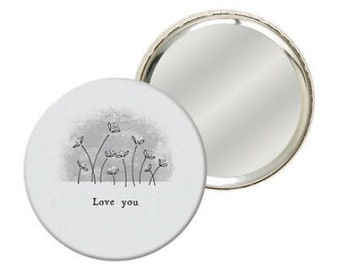Love You Pocket Mirror | Pocket Mirror | Gift