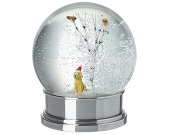 Dog Snow Globe | Christmas | Christmas Decoration | Christmas | Gift