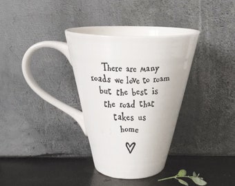 Porcelain Mug - Takes us Home ǀ Boxed Cup ǀ Gift