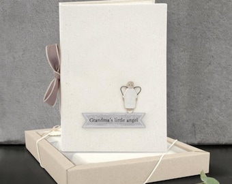 Grandma's Little Angel Album ǀ Photo Album ǀ Homeware ǀ Gift