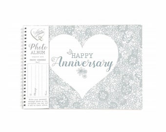 Anniversary Scrapbook ǀ Keepsake ǀ Gift