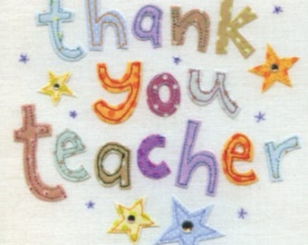 Thank You Teacher Card ǀ End of Term ǀ Thank You Card ǀ Greeting Card