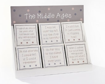 Middle Ages Quote Coaster ǀ Coaster ǀ Birthday Gift