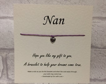 Nan Wish Bracelet ǀ Bracelet ǀ Gift